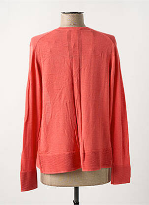Gilet manches longues stretch orange ESPRIT femme