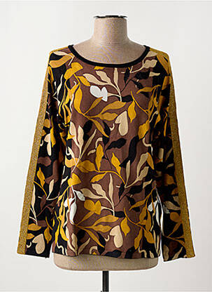 Pull coupe cintrée manches longues noir BETTY BARCLAY femme