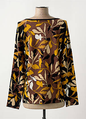 Pull coupe cintrée manches longues noir BETTY BARCLAY femme