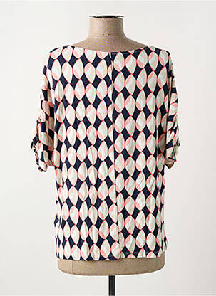 T-shirt manches 3/4 manches 3/4 orange BETTY BARCLAY femme