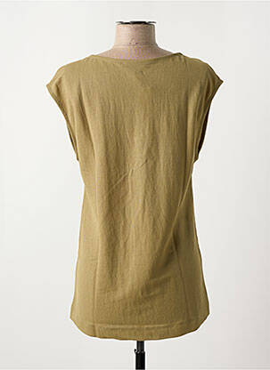T-shirt manches longues manches longues vert ESPRIT femme