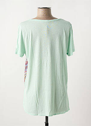 T-shirt manches longues manches longues vert ESCORPION femme