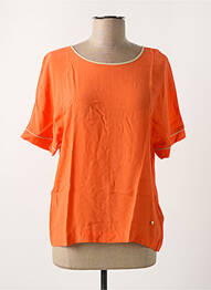 Blouse manches courtes manches courtes orange MOS MOSH femme