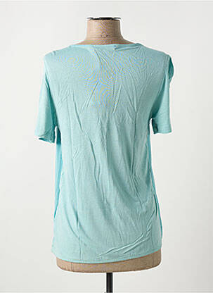 T-shirt col rond manches courtes bleu BETTY BARCLAY femme