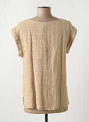 Blouse beige LA FEE MARABOUTEE pour femme seconde vue