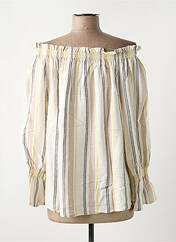 Blouse blanc MOS MOSH pour femme seconde vue