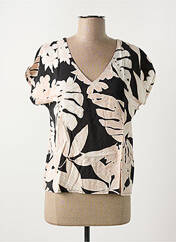 Blouse noir LA FEE MARABOUTEE pour femme seconde vue