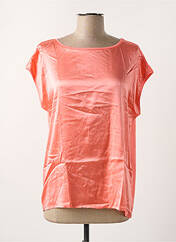 Blouse orange BETTY BARCLAY pour femme seconde vue