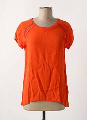 Blouse orange SUD EXPRESS pour femme seconde vue