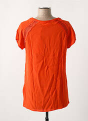 Blouse orange SUD EXPRESS pour femme seconde vue