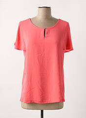 Blouse rose BETTY BARCLAY pour femme seconde vue