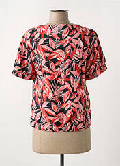 Blouse rose I.CODE (By IKKS) pour femme seconde vue