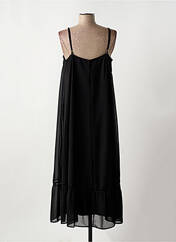 Robe longue noir I.CODE (By IKKS) pour femme seconde vue