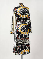 Robe mi-longue noir SALSA pour femme seconde vue