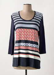 T-shirt bleu BETTY BARCLAY pour femme seconde vue