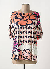 T-shirt orange BETTY BARCLAY pour femme seconde vue