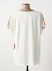 T-shirt orange CHRISTINE LAURE pour femme seconde vue