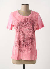 T-shirt rose BETTY BARCLAY pour femme seconde vue