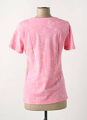 T-shirt rose BETTY BARCLAY pour femme seconde vue