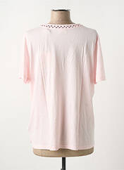 T-shirt rose SCOTCH & SODA pour femme seconde vue