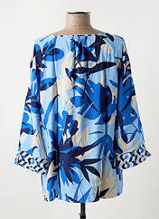 Tunique manches longues bleu BETTY BARCLAY pour femme seconde vue