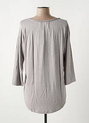 Tunique manches longues gris BETTY BARCLAY pour femme seconde vue