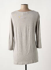 Tunique manches longues marron BETTY BARCLAY pour femme seconde vue