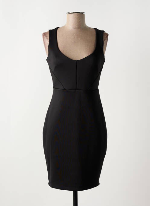 Robe courte sans manche sans manche noir GUESS femme
