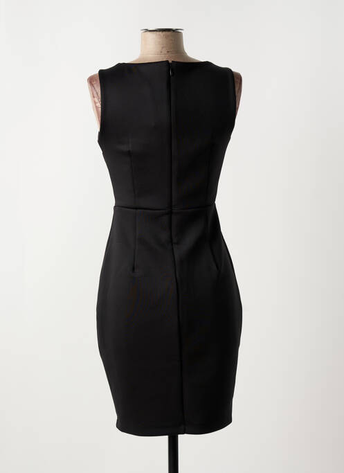 Robe courte sans manche sans manche noir GUESS femme