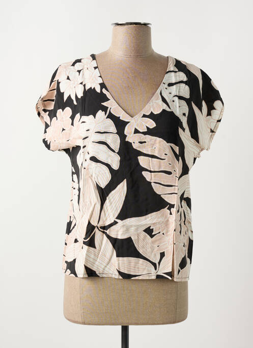 Blouse noir LA FEE MARABOUTEE pour femme