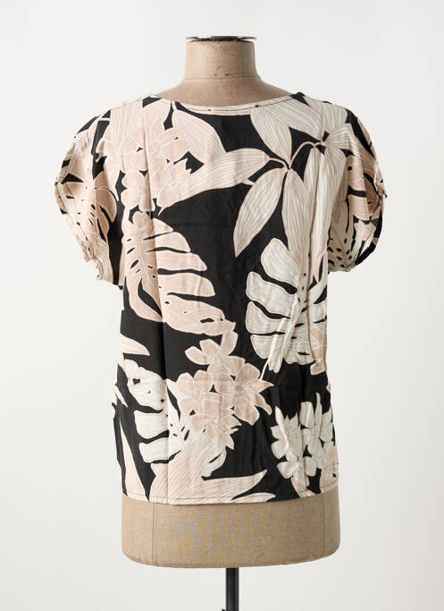 Blouse noir LA FEE MARABOUTEE pour femme