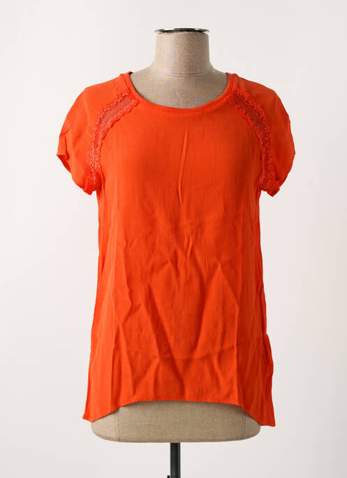 Blouse orange SUD EXPRESS pour femme
