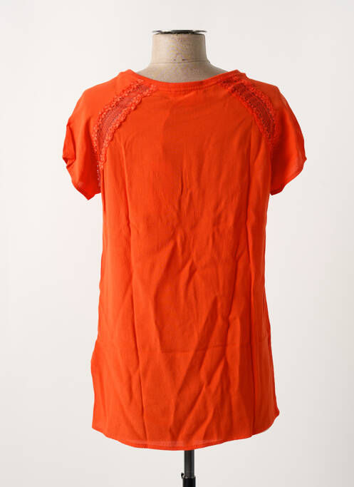 Blouse orange SUD EXPRESS pour femme
