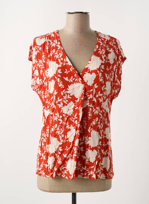 Blouse orange SUD EXPRESS pour femme