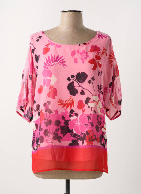Blouse rose BETTY BARCLAY pour femme