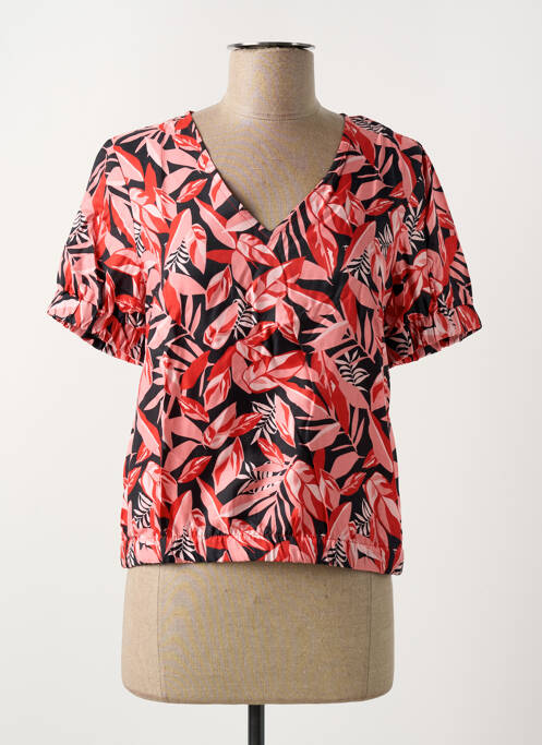 Blouse rose I.CODE (By IKKS) pour femme