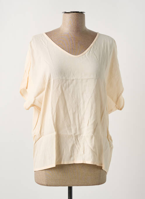 Blouse rose LA FEE MARABOUTEE pour femme