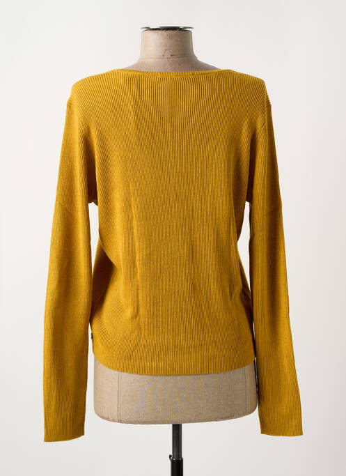 Gilet manches longues jaune SCOTCH & SODA femme