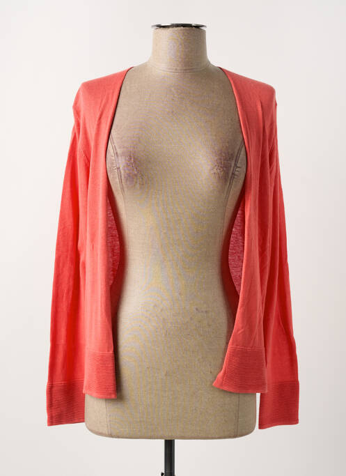 Gilet manches longues orange ESPRIT pour femme