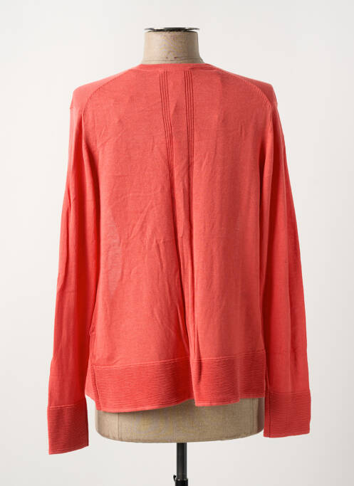 Gilet manches longues orange ESPRIT pour femme