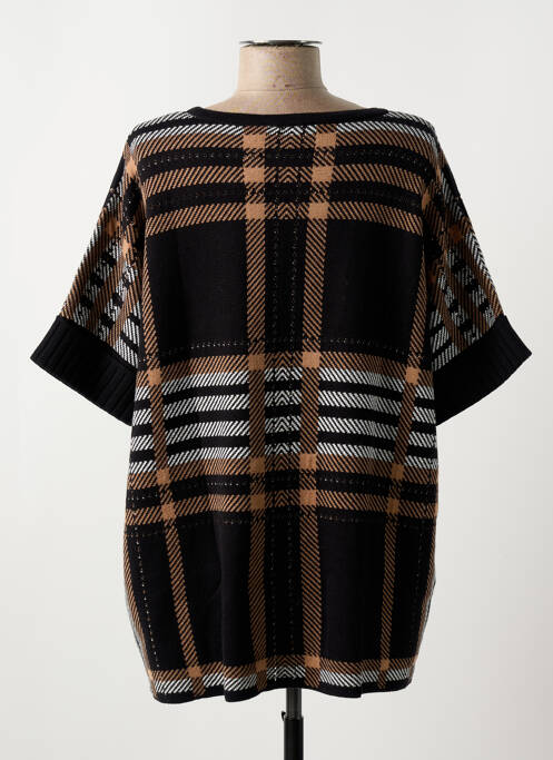 Pull tunique noir BETTY BARCLAY pour femme