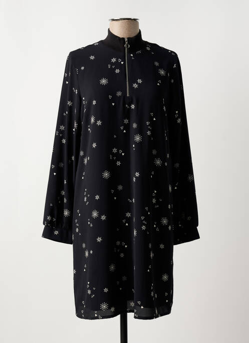 Robe courte noir I.CODE (By IKKS) pour femme