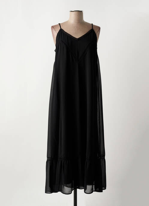 Robe longue noir I.CODE (By IKKS) pour femme