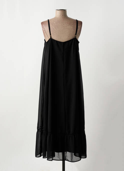 Robe longue noir I.CODE (By IKKS) pour femme