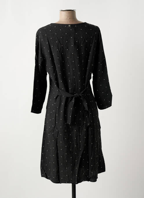 Robe mi-longue gris I.CODE (By IKKS) pour femme