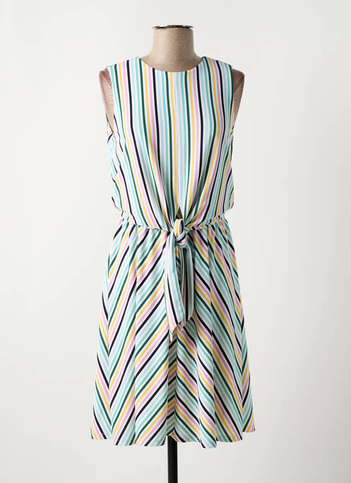 Robe mi-longue vert TOMMY HILFIGER pour femme