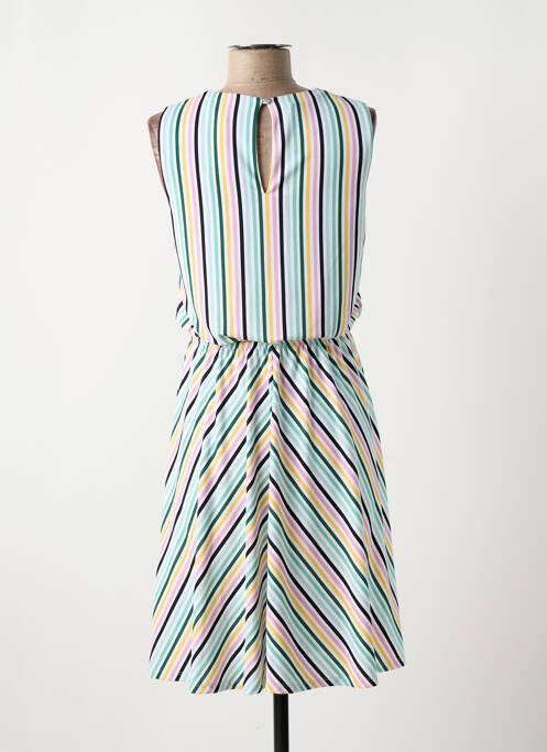 Robe mi-longue vert TOMMY HILFIGER pour femme