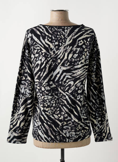 Sweat-shirt noir BETTY BARCLAY pour femme