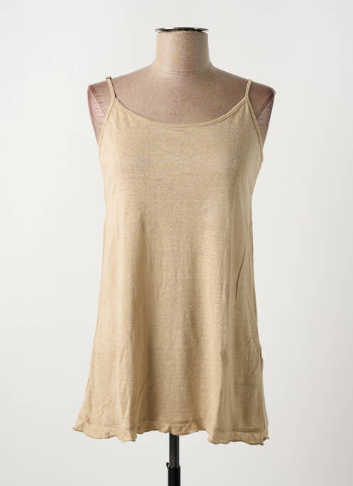 Top beige DEAUVILLE & ARMOR-LUX pour femme