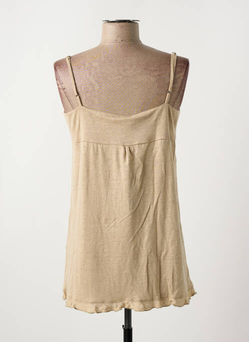 Top beige DEAUVILLE & ARMOR-LUX pour femme